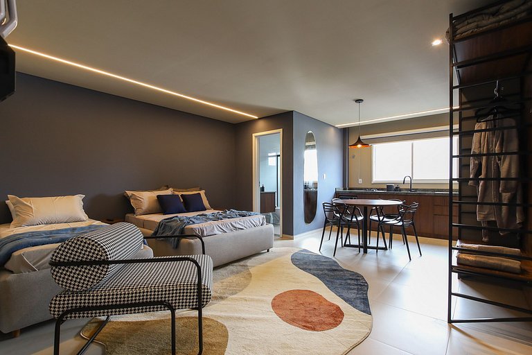 Blue Loft - Two