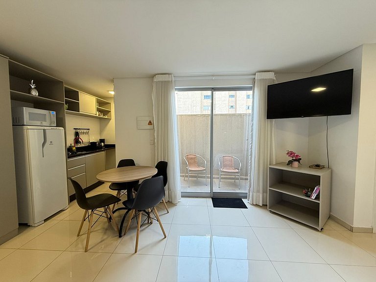Apartamento Completo no centro