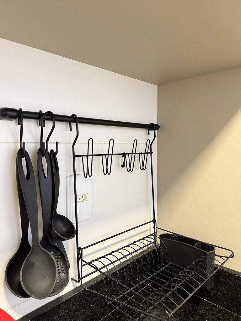 Apartamento Completo no centro
