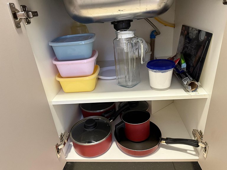 Apartamento Completo no centro