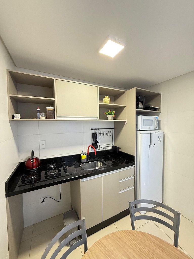 Apartamento Completo no centro