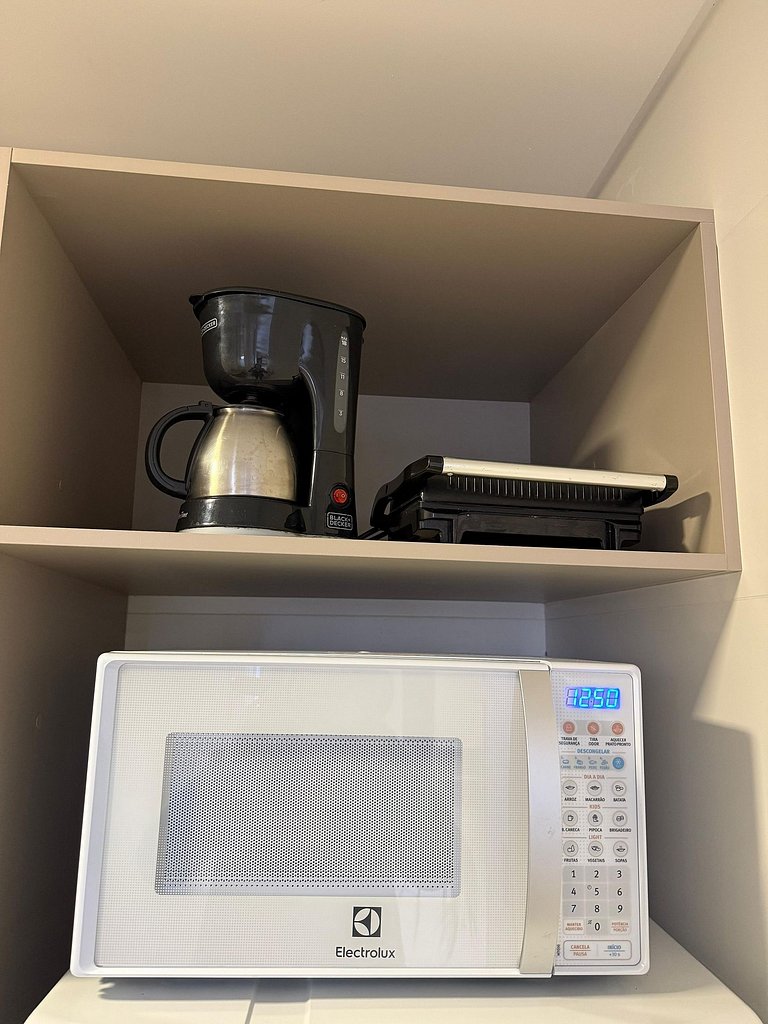 Apartamento Completo no centro