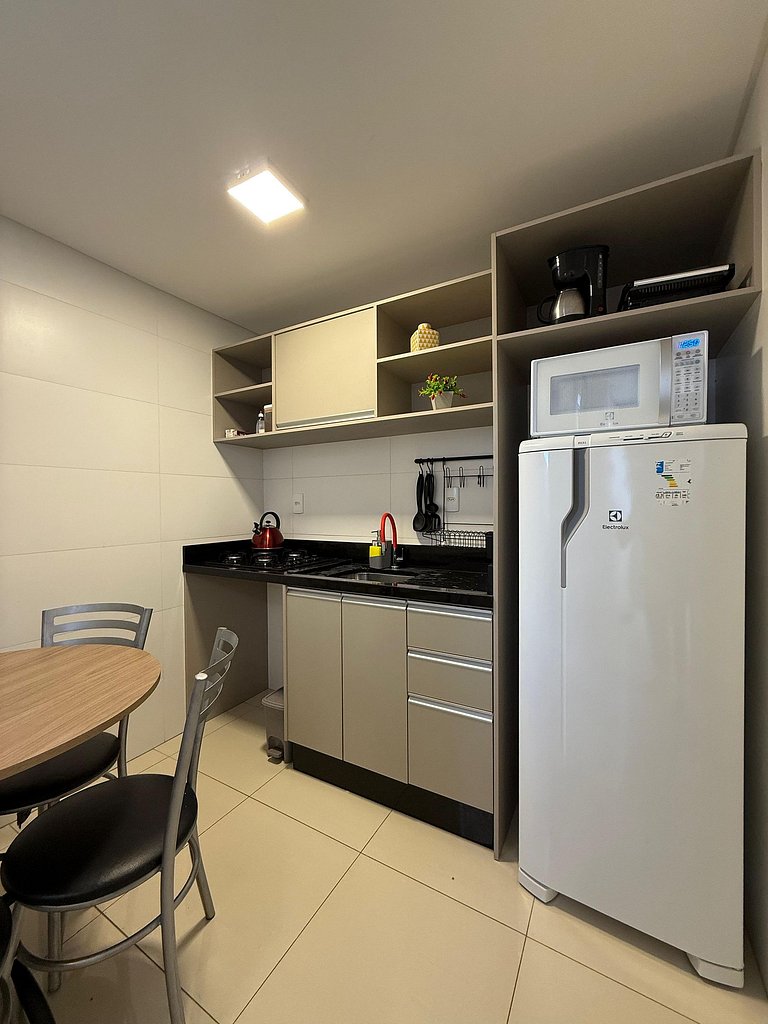 Apartamento Completo no centro