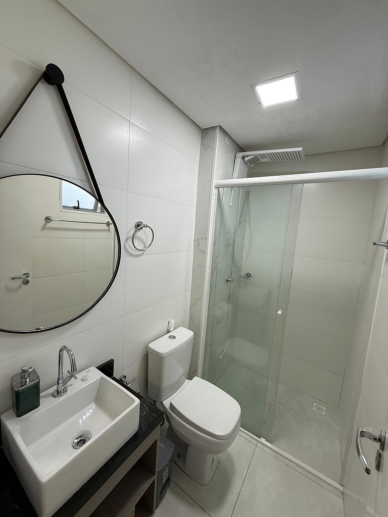 Apartamento Completo no centro