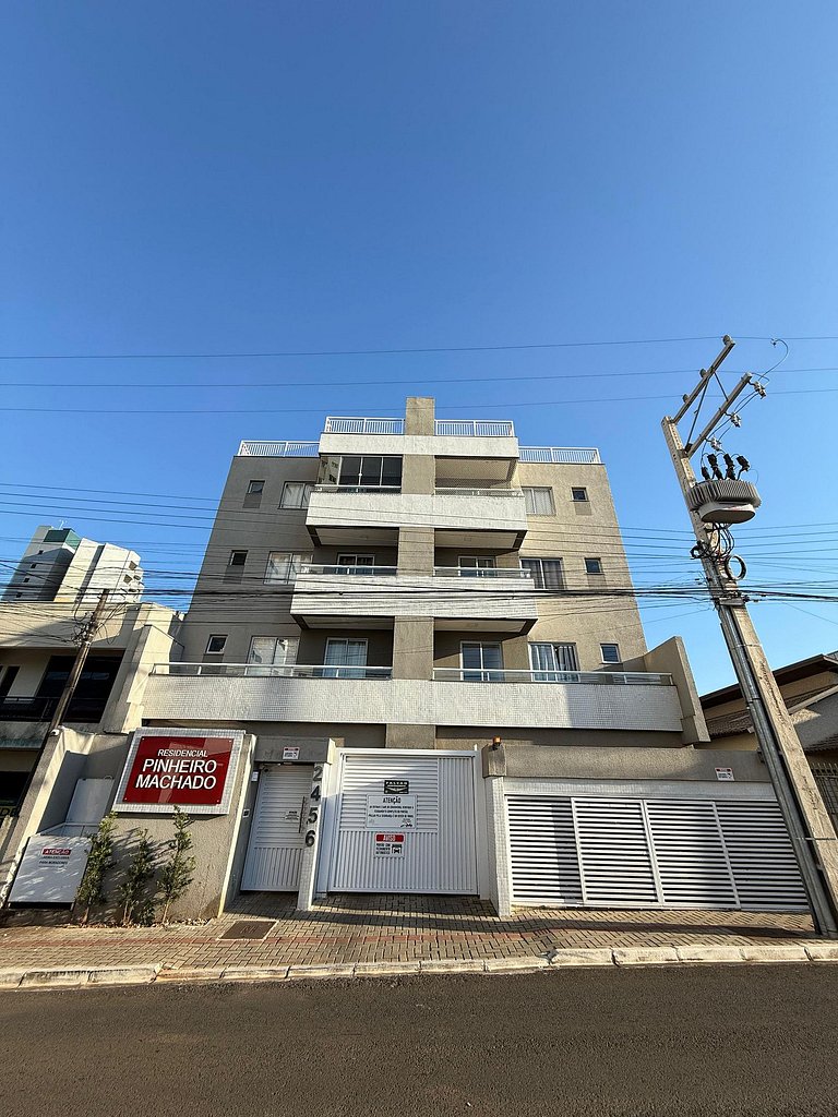 Apartamento Completo no centro
