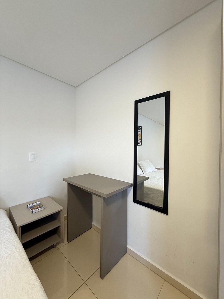 Apartamento Completo no centro