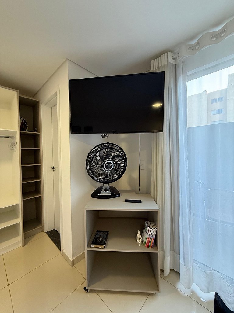 Apartamento Completo no centro