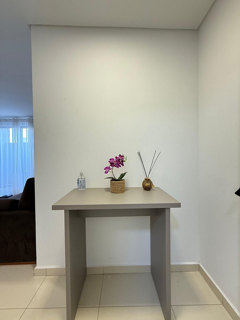 Apartamento Completo no centro