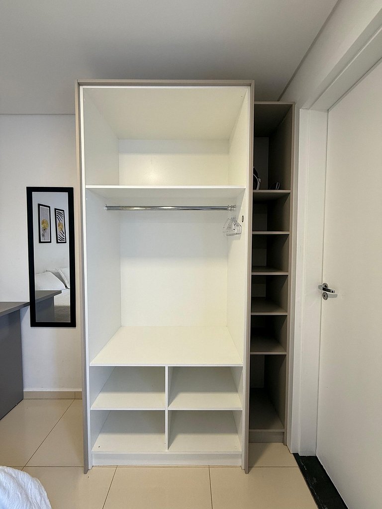 Apartamento Completo no centro