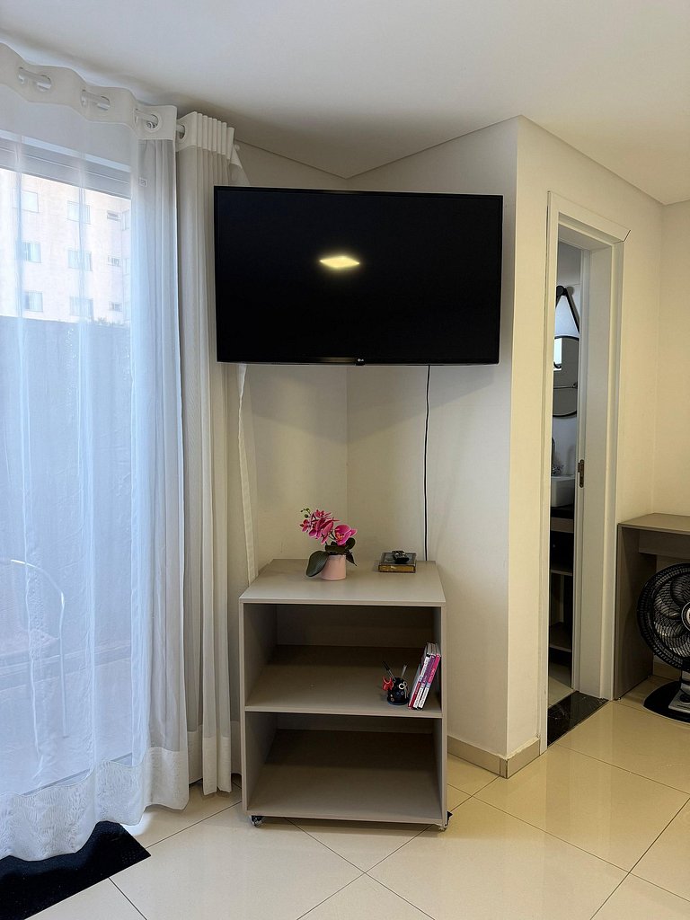 Apartamento completo próximo ao Lago