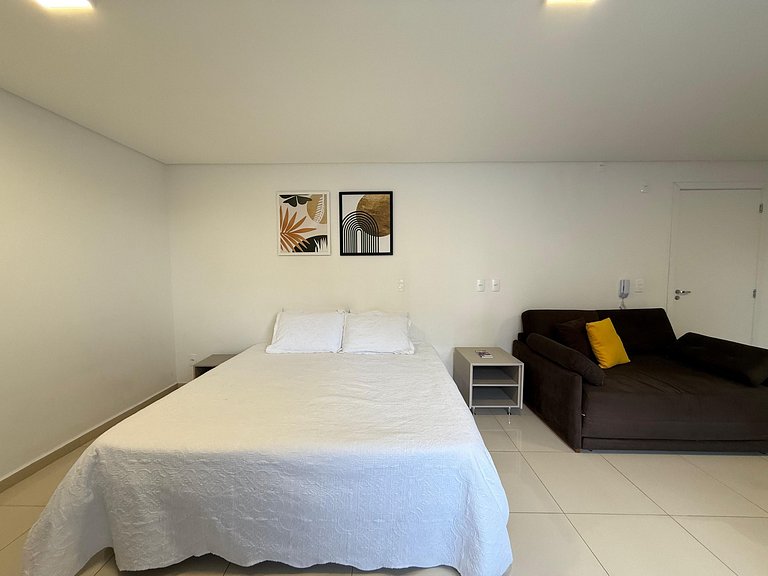 Apartamento completo próximo ao Lago