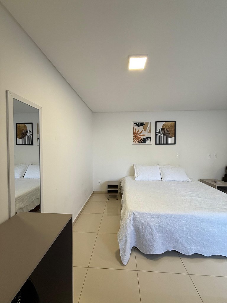 Apartamento completo próximo ao Lago