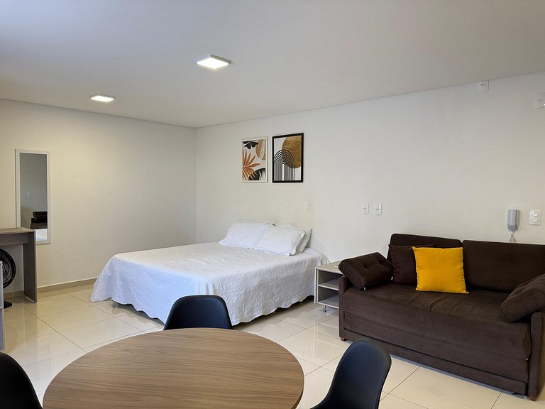 Apartamento completo próximo ao Lago