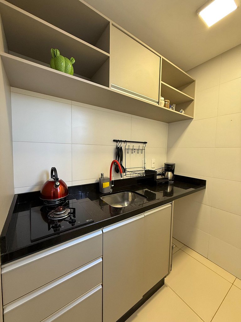 Apartamento completo próximo ao Lago