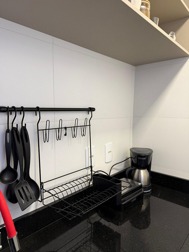 Apartamento completo próximo ao Lago