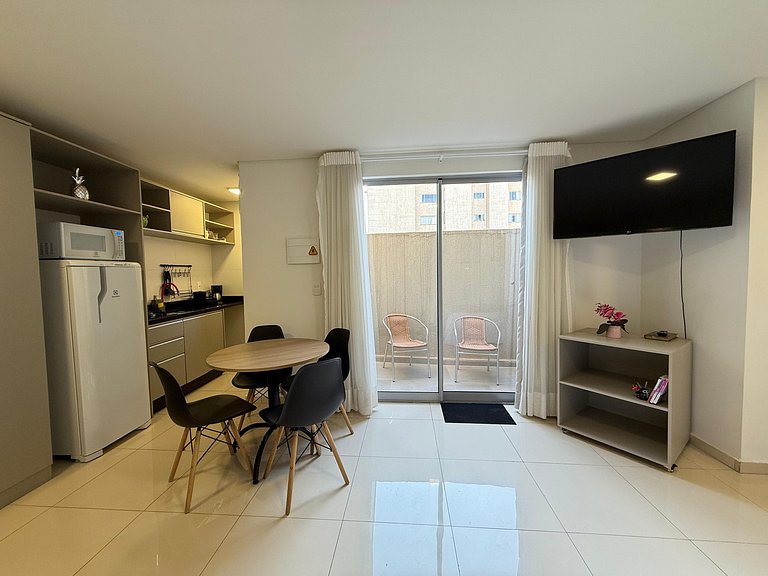 Apartamento completo próximo ao Lago