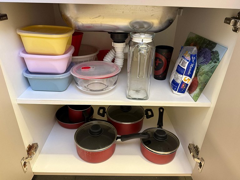 Apartamento para até 6 pessoas - SPMB02
