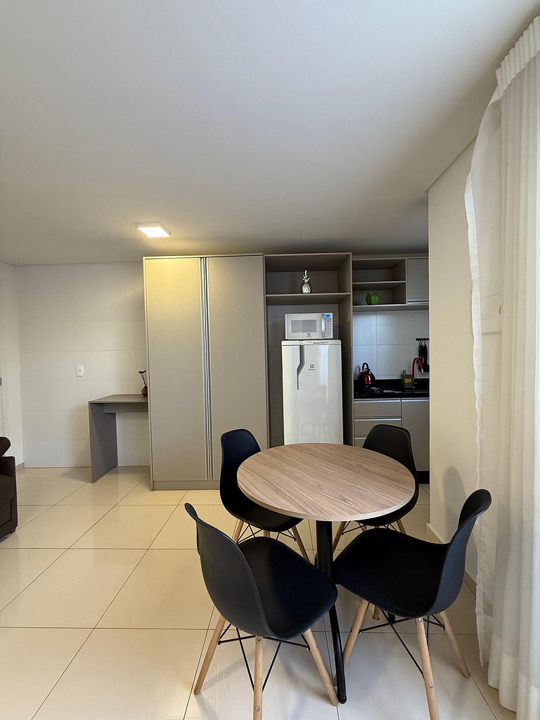 Apartamento completo próximo ao Lago