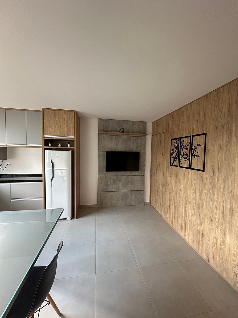 Apartamento mobiliado para locação próximo ao CEDETEG