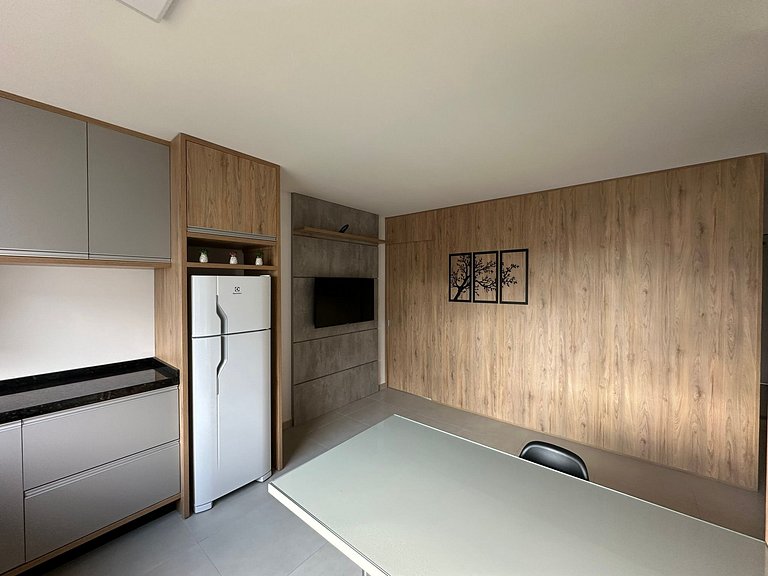 Apartamento mobiliado para locação próximo ao CEDETEG