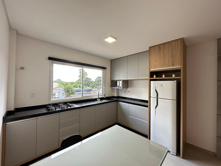 Apartamento mobiliado para locação próximo ao CEDETEG