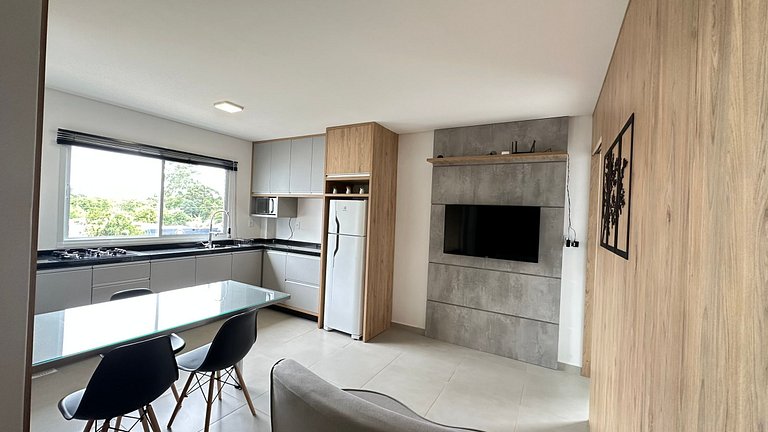 Apartamento mobiliado para locação próximo ao CEDETEG