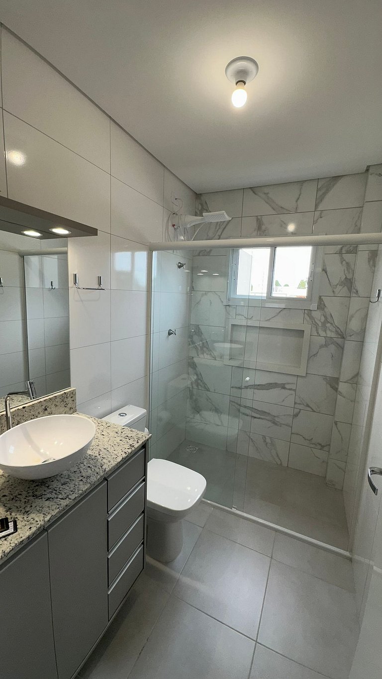 Apartamento mobiliado para locação próximo ao CEDETEG