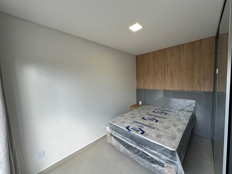 Apartamento mobiliado para locação próximo ao CEDETEG