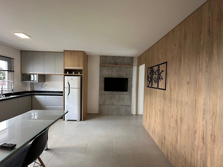 Apartamento mobiliado para locação próximo ao CEDETEG