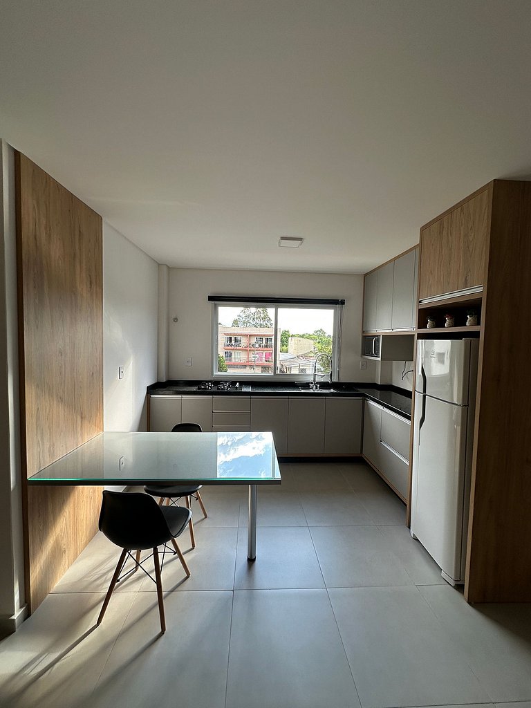 Apartamento mobiliado para locação próximo ao CEDETEG