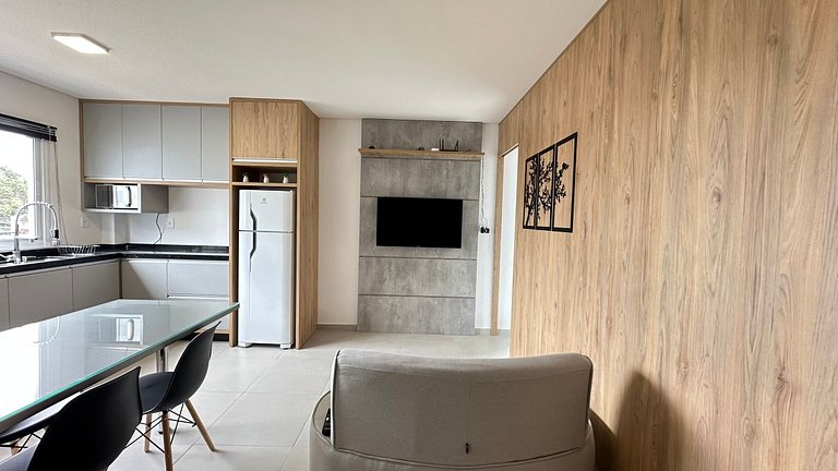 Apartamento mobiliado para locação próximo ao CEDETEG