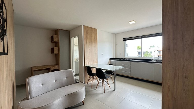 Apartamento mobiliado para locação próximo ao CEDETEG