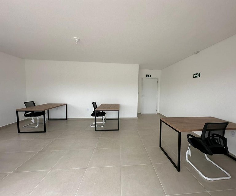 Apartamento mobiliado para locação próximo ao CEDETEG