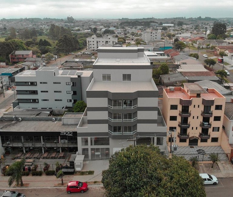 Apartamento mobiliado para locação próximo ao CEDETEG