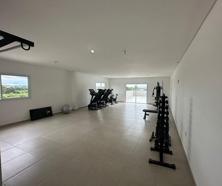 Apartamento mobiliado para locação próximo ao CEDETEG