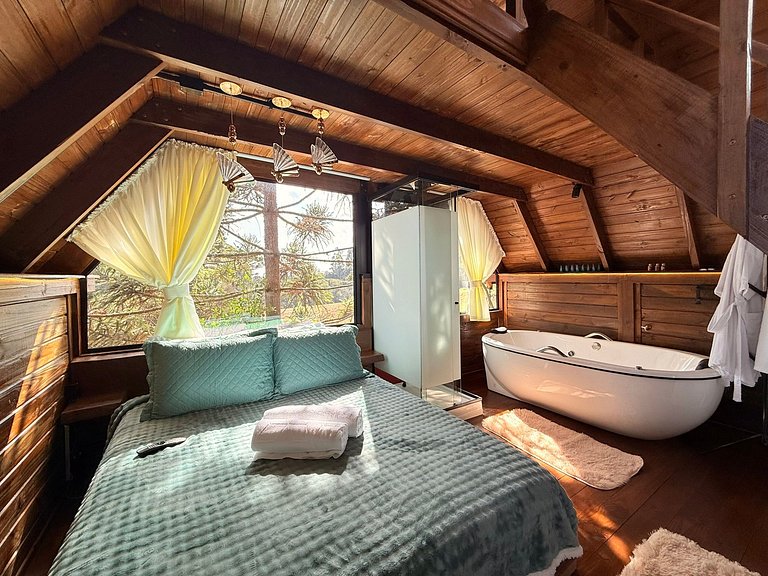 Casa na Árvore em Guarapuava