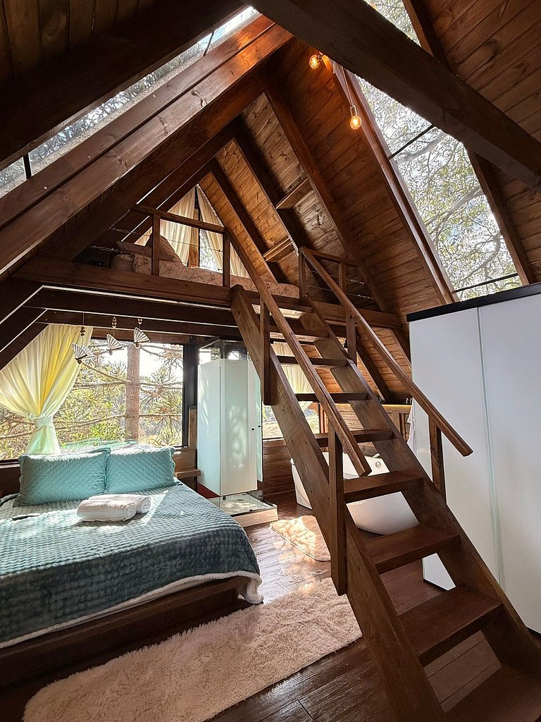 Casa na Árvore em Guarapuava