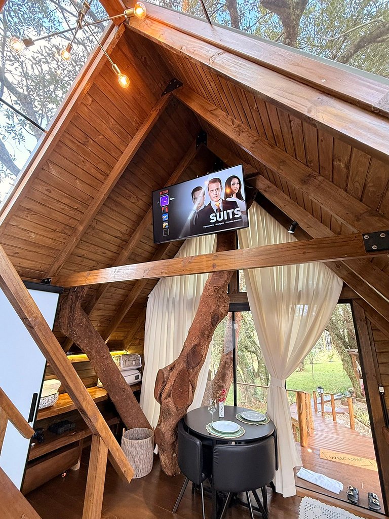 Casa na Árvore em Guarapuava