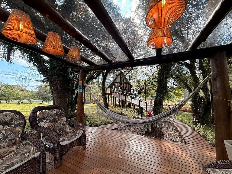 Casa na Árvore em Guarapuava