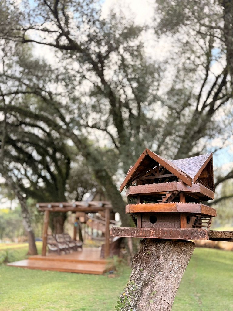 Casa na Árvore em Guarapuava