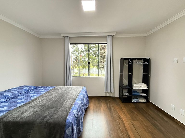 Apartamento com 3 quartos em frente a Lagoa