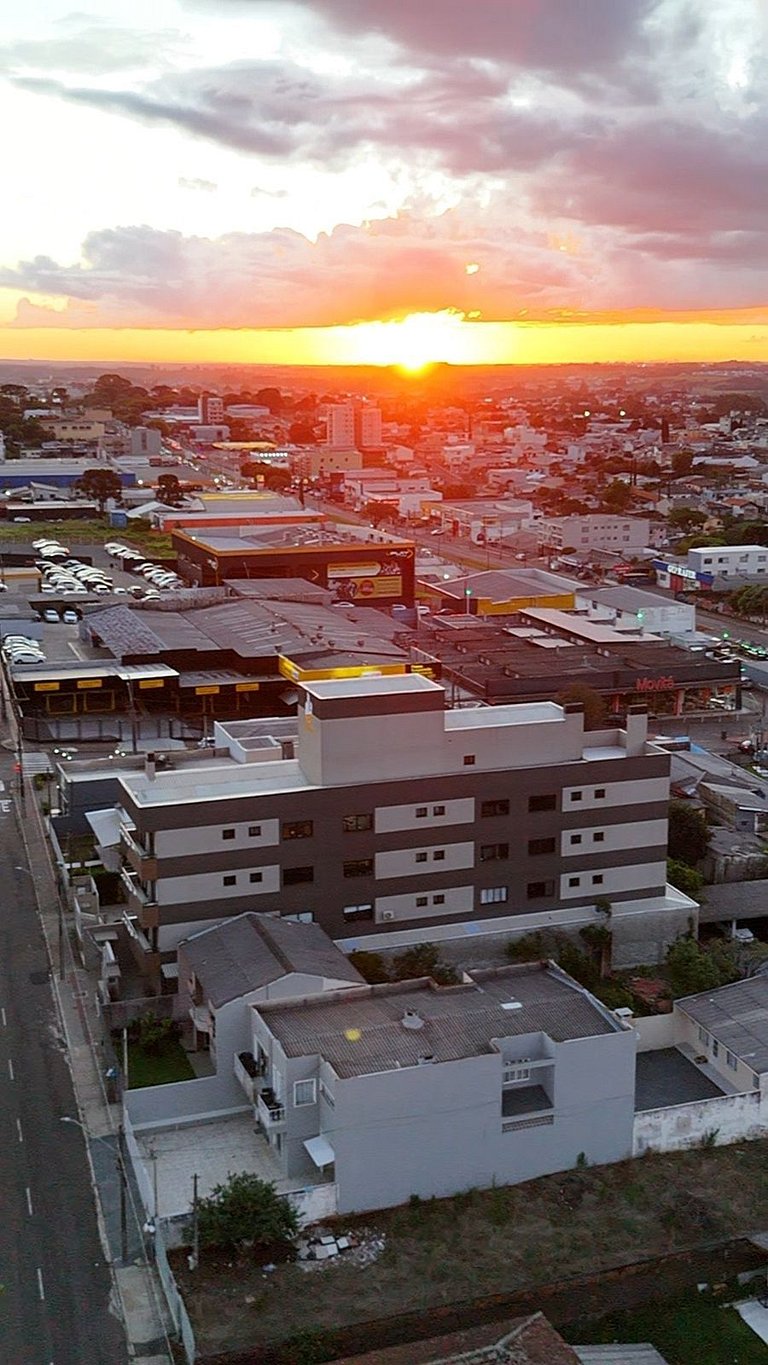 Loft com Ar-Condicionado no Centro de Guarapuava