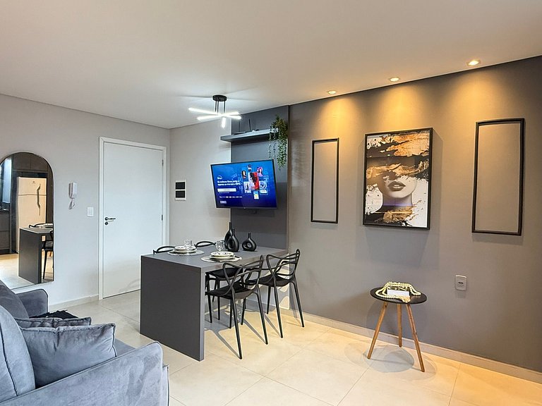 Loft com Ar-Condicionado no Centro de Guarapuava