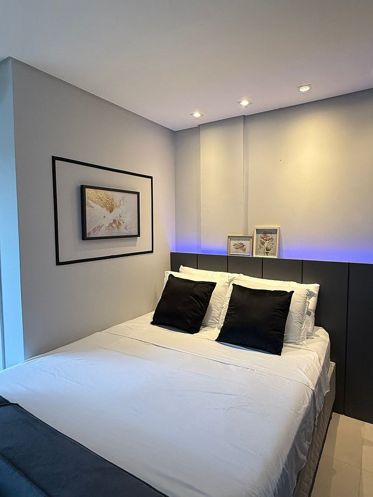 Loft com Ar-Condicionado no Centro de Guarapuava