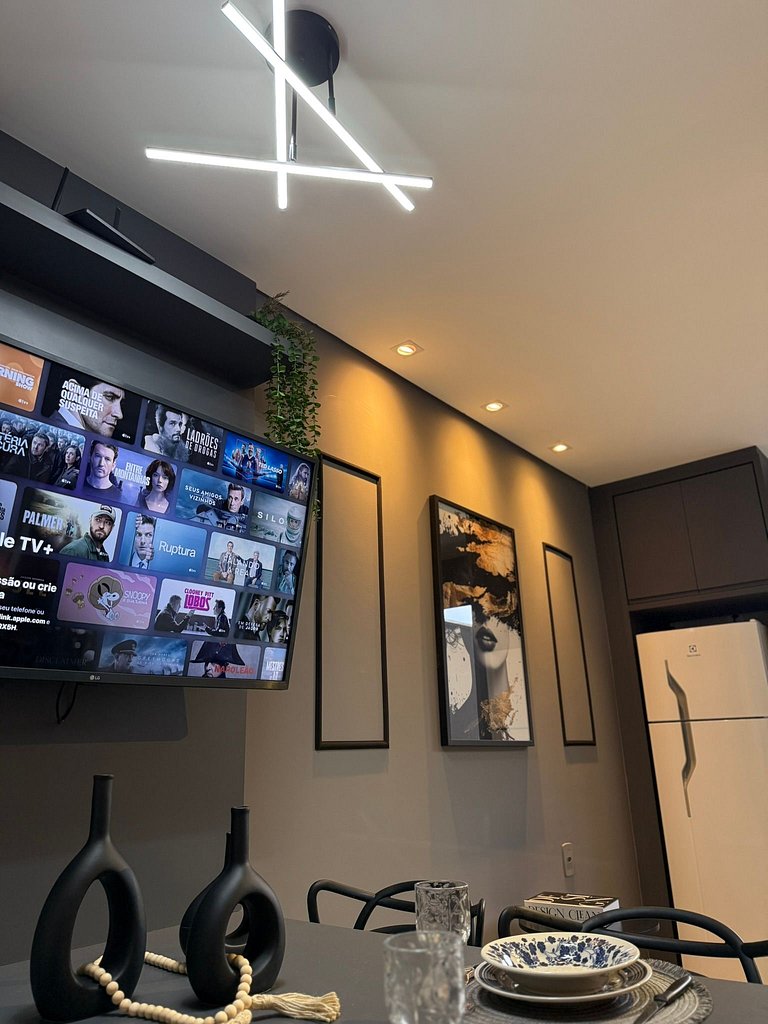 Loft com Ar-Condicionado no Centro de Guarapuava