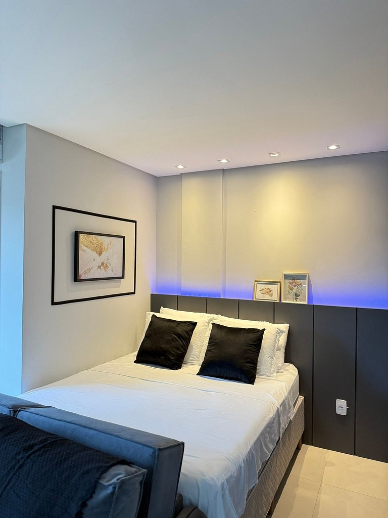 Loft com Ar-Condicionado no Centro de Guarapuava