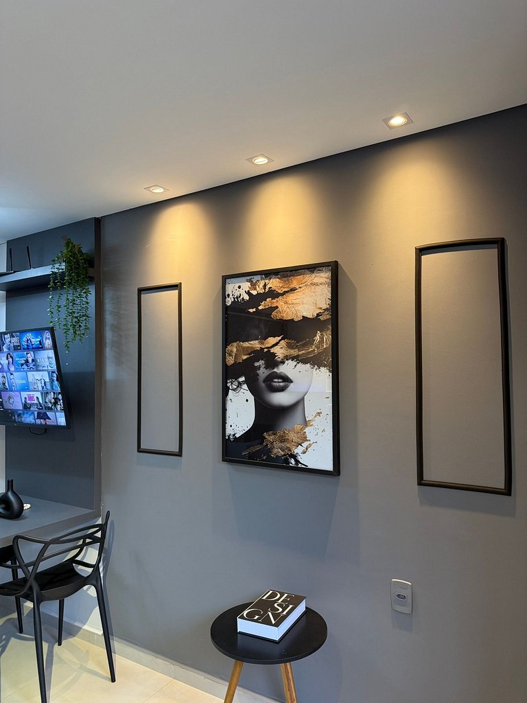 Loft com Ar-Condicionado no Centro de Guarapuava