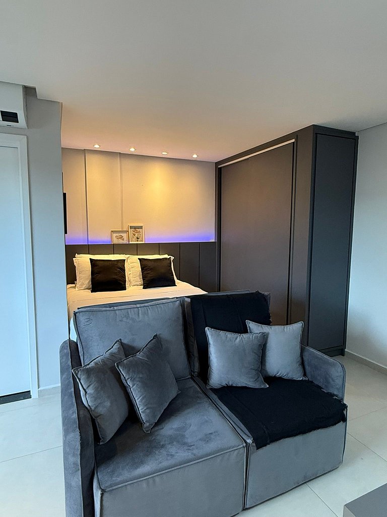 Loft com Ar-Condicionado no Centro de Guarapuava