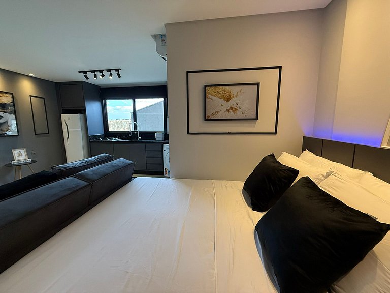 Loft com Ar-Condicionado no Centro de Guarapuava