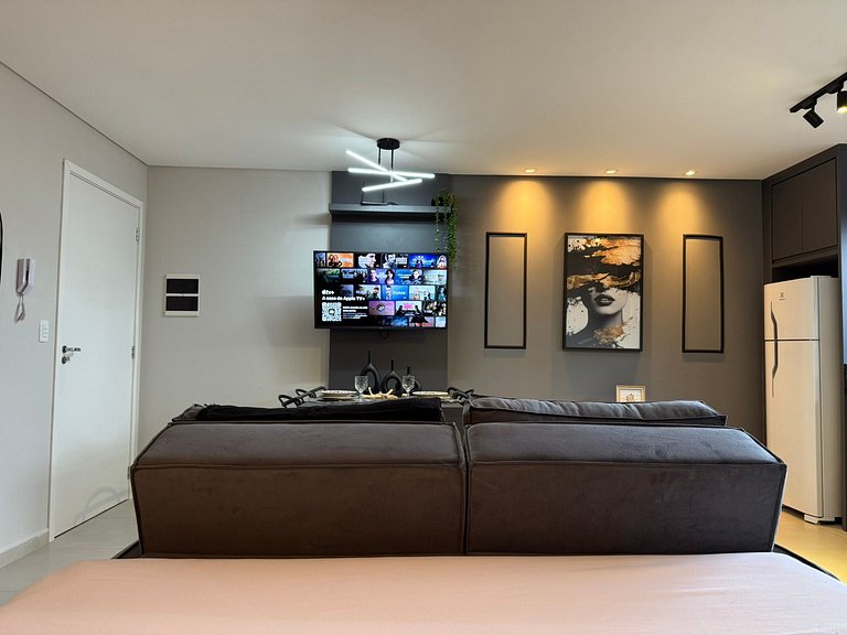 Loft com Ar-Condicionado no Centro de Guarapuava